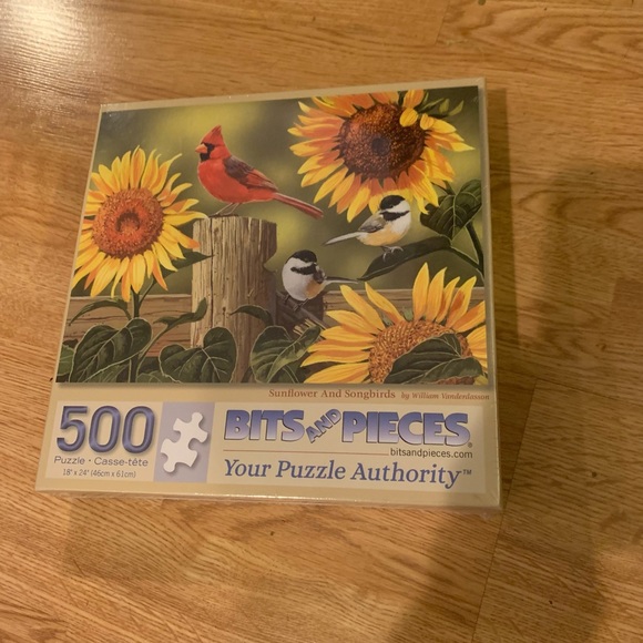 Bits and Pieces Puzzle - Picture 1 of 5